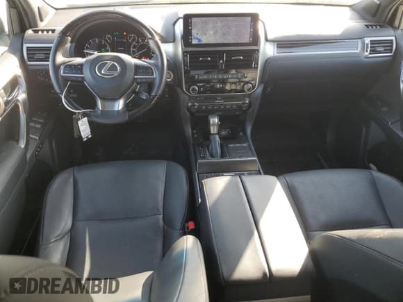 ✅ 2023 Lexus GX 460 Luxury • VIN: JTJGM7BX1P5364962 • Lot: 51045965. Wystawiony na Copart z przebiegiem 40 252 mil. Bezpłatny archiwum sprzedaży aukcyjnych z USA i szczegółowy raport historii pojazdu na DreamBid. Zdjęcie 8.