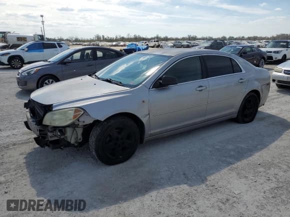 ✅ 2008 Chevrolet Malibu 1LS • VIN: 1G1ZG57B88F168882 • Lot: 78111264. Listed on Copart with Not provided. Free auction sales archive from the USA and detailed vehicle history report at DreamBid. Image 1.