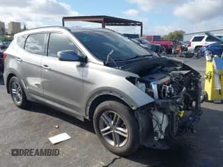 ✅ 2017 Hyundai Santa Fe 2.4L • VIN: 5NMZU3LB1HH012955 • Lot: 43634021. Listed on IAAI with 75,051 mi. Free auction sales archive from the USA and detailed vehicle history report at DreamBid. Image 1.