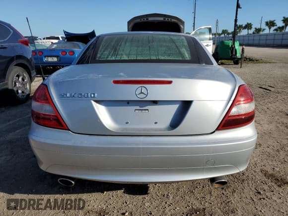 ✅ 2006 Mercedes-Benz SLK 280 • VIN: WDBWK54F46F093982 • Lot: 75271914. Wystawiony na Copart z przebiegiem Nie podano. Bezpłatny archiwum sprzedaży aukcyjnych z USA i szczegółowy raport historii pojazdu na DreamBid. Zdjęcie 6.