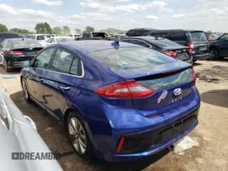 2019 Hyundai Ioniq Limited with VIN KMHC85LC8KU117079, listed as a Copart auction lot 60196793 with 81,795 mi miles and . Bid and sale history available at DreamBid. Image 2.