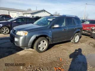 2007 Saturn VUE V6 z VIN 5GZCZ53447S853013, wystawiony jako Copart lot #85334834 z przebiegiem 151 418 mil mil oraz Szkoda całkowita • Salvage title. Historia ofert i sprzedaży dostępna na DreamBid. Obrazek 1.