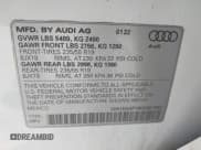 ✅ 2022 Audi Q5 S line Premium Plus • VIN: WA1EAAFY8N2057445 • Lot: 43866021. Wystawiony na IAAI z przebiegiem 29 496 mil. Bezpłatny archiwum sprzedaży aukcyjnych z USA i szczegółowy raport historii pojazdu na DreamBid. Zdjęcie 9.