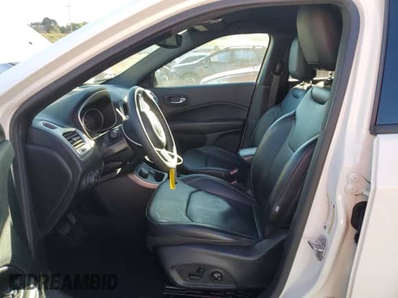 2021 Jeep Compass 80th Anniversary с VIN 3C4NJDEB5MT570623, выставлен на аукционе Copart как лот 85133655 с пробегом 56 952 миль миль и Списание • Salvage title. История ставок и продаж доступна на DreamBid. Изображение 7.