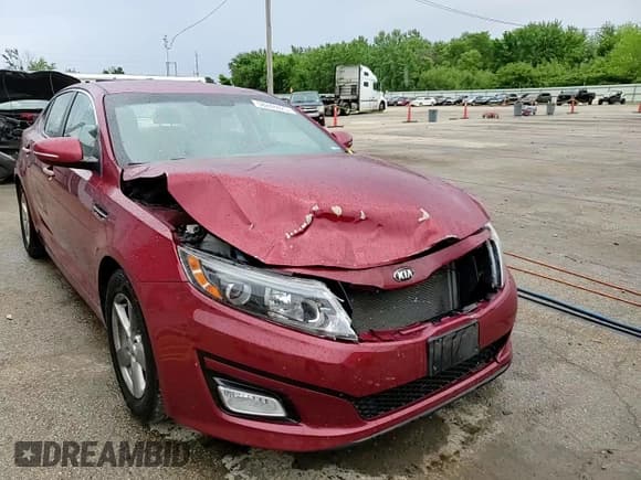 ✅ 2014 Kia Optima LX • VIN: 5XXGM4A7XEG335438 • Lot: 58248425. Listed on Copart with 137,494 mi. Free auction sales archive from the USA and detailed vehicle history report at DreamBid. Image 13.