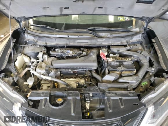 ✅ 2017 Nissan Rogue SV • VIN: 5N1AT2MV7HC791257 • Lot: 70987625. Listed on Copart with 118,901 mi. Free auction sales archive from the USA and detailed vehicle history report at DreamBid. Image 12.