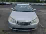 2007 Hyundai Elantra GLS with VIN KMHDU46DX7U084981, listed as a Copart auction lot 61230984 with 93,887 mi miles and Salvage title. Bid and sale history available at DreamBid. Image 5.