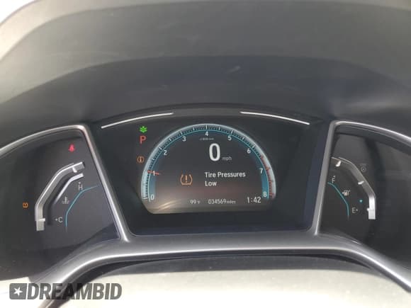 ✅ 2018 Honda Civic EX-L • VIN: JHMFC1F80JX013715 • Лот: 65613475. Опубликован ранее на Copart с пробегом 34 569 миль. Бесплатный доступ к архиву аукционных продаж из США и подробный отчёт об истории автомобиля на DreamBid. Изображение 9.