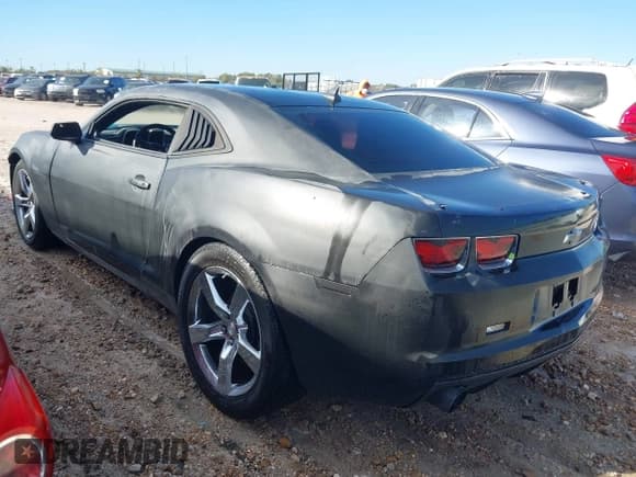 ✅ 2012 Chevrolet Camaro 2LS • VIN: 2G1FA1E38C9186678 • Lot: 43512585. Listed on IAAI with 204,194 mi. Free auction sales archive from the USA and detailed vehicle history report at DreamBid. Image 3.