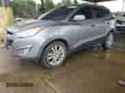 2010 Hyundai Tucson Limited z VIN KM8JU3ACXAU033158, wystawiony jako Copart lot #66251524 z przebiegiem 143 536 mil mil oraz Szkoda całkowita • Salvage title. Historia ofert i sprzedaży dostępna na DreamBid. Obrazek 1.