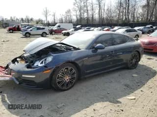 ✅ 2015 Porsche Panamera 4 • VIN: WP0AA2A78FL007374 • Lot: 45906263. Listed on Copart with 121,659 mi. Free auction sales archive from the USA and detailed vehicle history report at DreamBid. Image 1.
