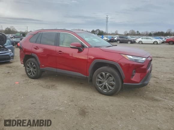 ✅ 2023 Toyota RAV4 Hybrid XLE Premium • VIN: 4T3B6RFV9PU136728 • Lot: 94458125. Wystawiony na Copart z przebiegiem 14 188 mil. Bezpłatny archiwum sprzedaży aukcyjnych z USA i szczegółowy raport historii pojazdu na DreamBid. Zdjęcie 4.