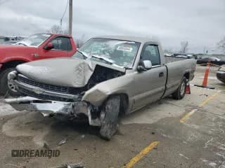 ✅ 2002 Chevrolet Silverado 1500 LS • VIN: 1GCEC14T62Z115336 • Лот: 86055344. Опубликован ранее на Copart с пробегом Не указан. Бесплатный доступ к архиву аукционных продаж из США и подробный отчёт об истории автомобиля на DreamBid. Изображение 1.