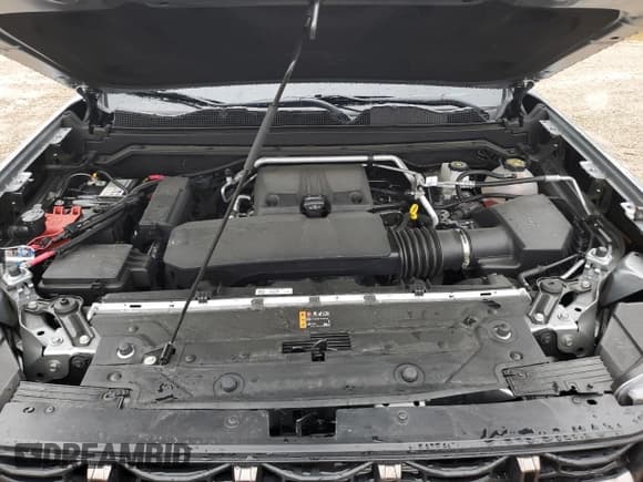 ✅ 2023 GMC Canyon 4WD AT4X • VIN: 1GTP6EEK2P1197620 • Лот: 45086574. Опубликован ранее на Copart с пробегом 4 417 миль. Бесплатный доступ к архиву аукционных продаж из США и подробный отчёт об истории автомобиля на DreamBid. Изображение 13.