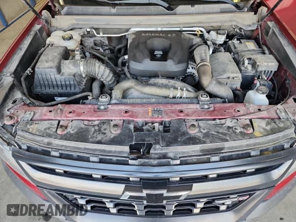 ✅ 2019 Chevrolet Colorado 4WD ZR2 • VIN: 1GCPTEE17K1315458 • Lot: 60153915. Listed on Copart with 185,325 mi. Free auction sales archive from the USA and detailed vehicle history report at DreamBid. Image 11.