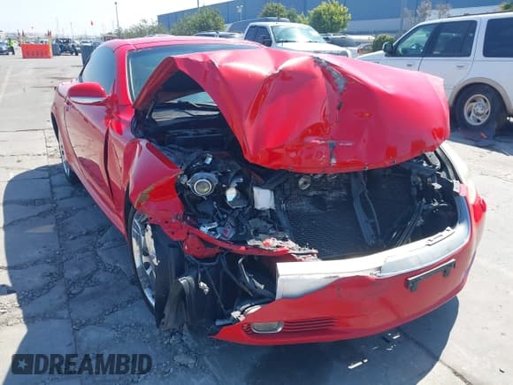 ✅ 2004 Lexus SC 430 • VIN: JTHFN48Y440058288 • Lot: 43205275. Listed on IAAI with 202,281 mi. Free auction sales archive from the USA and detailed vehicle history report at DreamBid. Image 6.