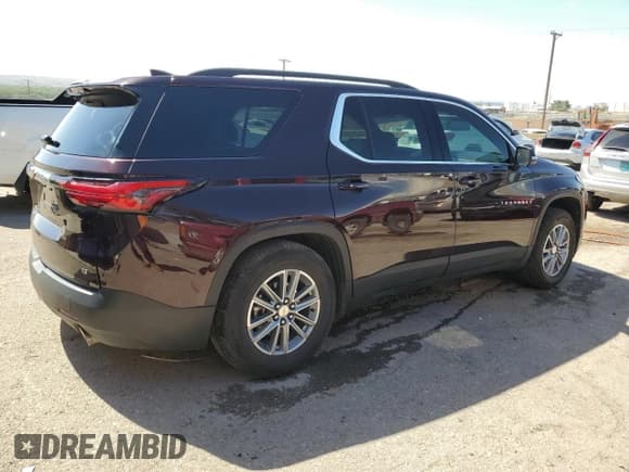 ✅ 2023 Chevrolet Traverse LT Cloth • VIN: 1GNERGKW3PJ291398 • Lot: 56634104. Wystawiony na Copart z przebiegiem 8 777 mil. Bezpłatny archiwum sprzedaży aukcyjnych z USA i szczegółowy raport historii pojazdu na DreamBid. Zdjęcie 3.