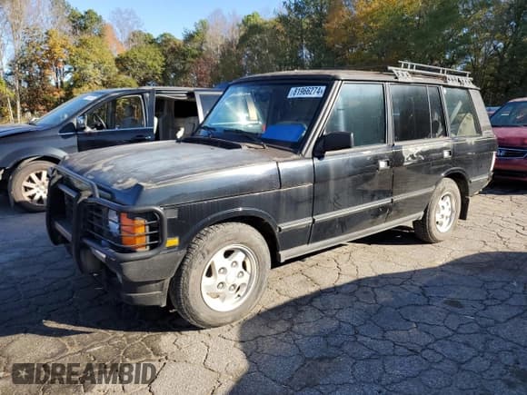 ✅ 1995 Land Rover Range Rover County • VIN: SALHC1341SA656079 • Лот: 81966274. Опубликован ранее на Copart с пробегом 36 142 миль. Бесплатный доступ к архиву аукционных продаж из США и подробный отчёт об истории автомобиля на DreamBid. Изображение 1.