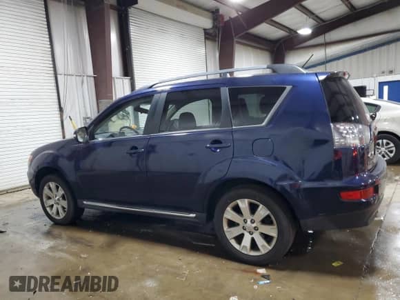 2013 Mitsubishi Outlander SE с VIN JA4JT3AW6DU013733, выставлен на аукционе Copart как лот 90352365 с пробегом 143 222 миль миль и Чистый • Clean title. История ставок и продаж доступна на DreamBid. Изображение 2.