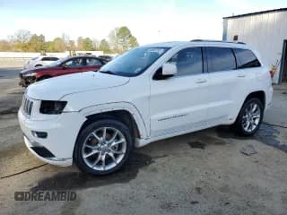 ✅ 2015 Jeep Grand Cherokee Summit • VIN: 1C4RJEJG0FC118974 • Lot: 49002165. Listed on Copart with 112,463 mi. Free auction sales archive from the USA and detailed vehicle history report at DreamBid. Image 1.