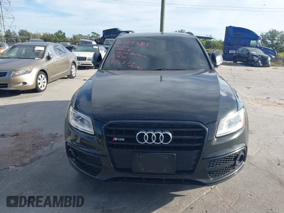 ✅ 2015 Audi SQ5 Premium Plus • VIN: WA1CGAFP3FA117264 • Лот: 40789385. Опубликован ранее на IAAI с пробегом 155 857 миль. Бесплатный доступ к архиву аукционных продаж из США и подробный отчёт об истории автомобиля на DreamBid. Изображение 12.