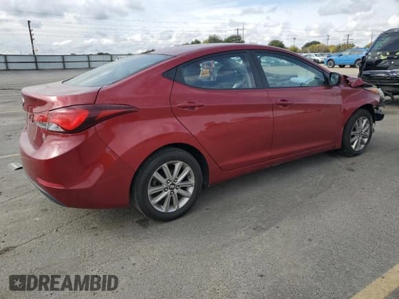 ✅ 2016 Hyundai Elantra SE • VIN: 5NPDH4AE8GH698852 • Лот: 82233205. Опубликован ранее на Copart с пробегом 143 959 миль. Бесплатный доступ к архиву аукционных продаж из США и подробный отчёт об истории автомобиля на DreamBid. Изображение 3.
