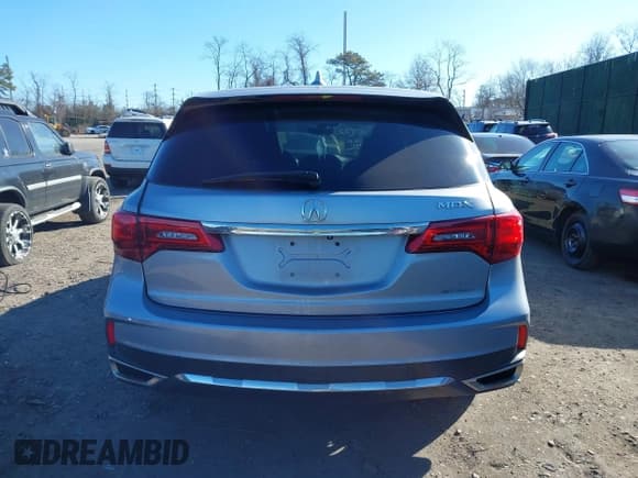 ✅ 2017 Acura MDX Technology • VIN: 5FRYD4H59HB038465 • Lot: 41580932. Listed on IAAI with 132,025 mi. Free auction sales archive from the USA and detailed vehicle history report at DreamBid. Image 15.