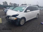 ✅ 2016 Toyota Sienna XLE • VIN: 5TDYK3DC6GS698608 • Lot: 43779404. Listed on IAAI with 363,305 mi. Free auction sales archive from the USA and detailed vehicle history report at DreamBid. Image 2.