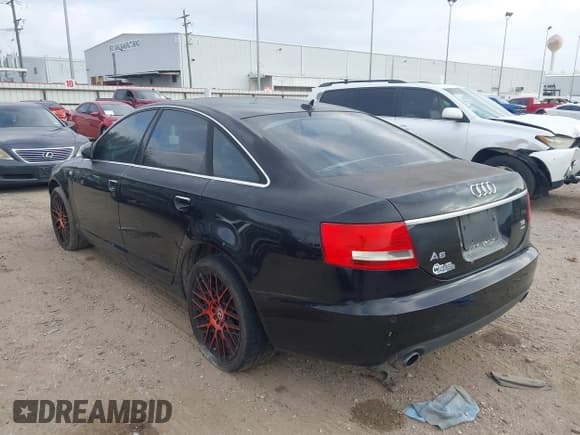 ✅ 2007 Audi A6 3.2L • VIN: WAUDH74F57N087440 • Lot: 43664411. Listed on IAAI with 134,120 mi. Free auction sales archive from the USA and detailed vehicle history report at DreamBid. Image 3.