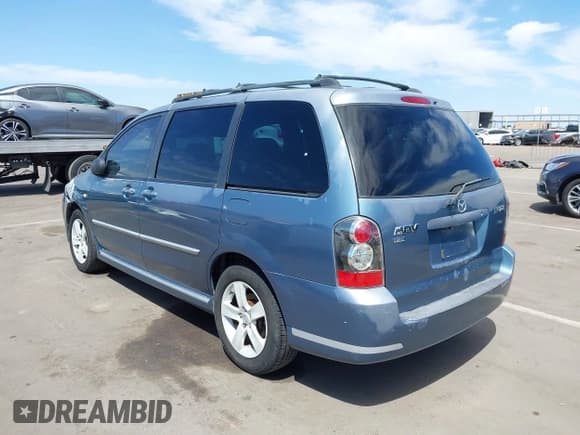 ✅ 2004 Mazda MPV ES • VIN: JM3LW28J440516962 • Лот: 42121667. Опубликован ранее на IAAI с пробегом 132 058 миль. Бесплатный доступ к архиву аукционных продаж из США и подробный отчёт об истории автомобиля на DreamBid. Изображение 3.