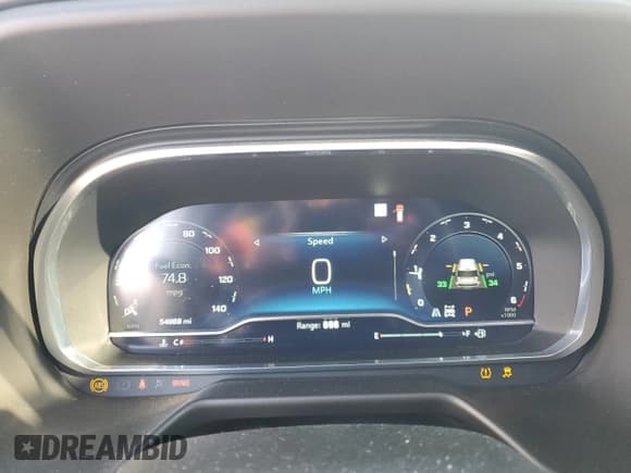 ✅ 2023 Chevrolet Tahoe Premier • VIN: 1GNSKSKD8PR246175 • Лот: 48263865. Опубликован ранее на Copart с пробегом 54 988 миль. Бесплатный доступ к архиву аукционных продаж из США и подробный отчёт об истории автомобиля на DreamBid. Изображение 9.