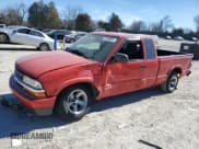 ✅ 2002 Chevrolet S-10 LS • VIN: 1GCCS19W428195531 • Лот: 47388695. Опубликован ранее на Copart с пробегом 147 060 миль. Бесплатный доступ к архиву аукционных продаж из США и подробный отчёт об истории автомобиля на DreamBid. Изображение 1.