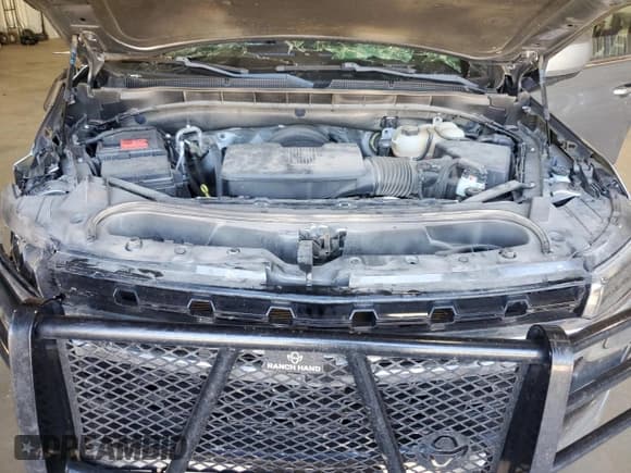 ✅ 2022 Chevrolet Tahoe Commercial • VIN: 1GNSCLED4NR292050 • Лот: 86157915. Опубликован ранее на Copart с пробегом 44 910 миль. Бесплатный доступ к архиву аукционных продаж из США и подробный отчёт об истории автомобиля на DreamBid. Изображение 11.