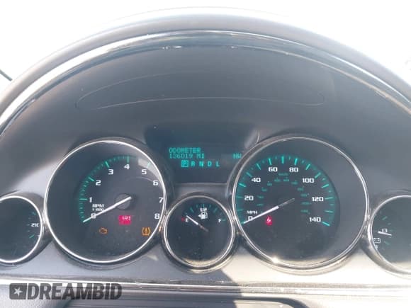 ✅ 2017 Buick Enclave Premium • VIN: 5GAKVCKD1HJ170533 • Lot: 43155989. Listed on IAAI with 136,019 mi. Free auction sales archive from the USA and detailed vehicle history report at DreamBid. Image 7.