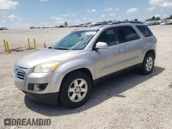 ✅ 2008 Saturn Outlook XR • VIN: 5GZEV23718J146682 • Лот: 60051654. Опубликован ранее на Copart с пробегом Не указан. Бесплатный доступ к архиву аукционных продаж из США и подробный отчёт об истории автомобиля на DreamBid. Изображение 1.