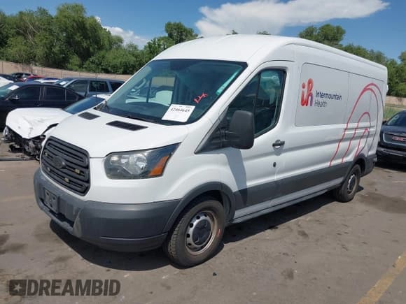 ✅ 2015 Ford Transit XL • VIN: 1FBZX2CG0FKA27854 • Лот: 42464645. Опубликован ранее на IAAI с пробегом 24 679 миль. Бесплатный доступ к архиву аукционных продаж из США и подробный отчёт об истории автомобиля на DreamBid. Изображение 2.