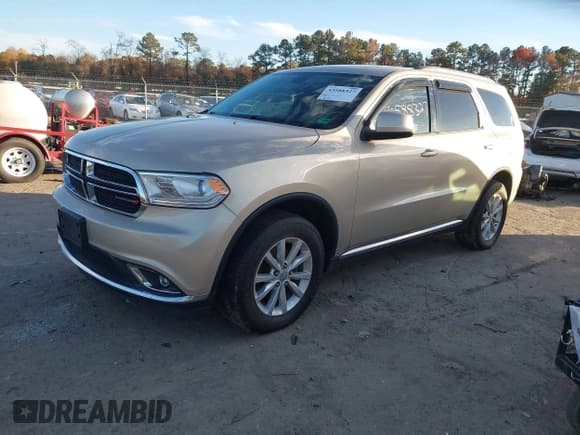 ✅ 2014 Dodge Durango SXT • VIN: 1C4RDJAG6EC595567 • Lot: 43588327. Wystawiony na IAAI z przebiegiem 219 522 mil. Bezpłatny archiwum sprzedaży aukcyjnych z USA i szczegółowy raport historii pojazdu na DreamBid. Zdjęcie 2.