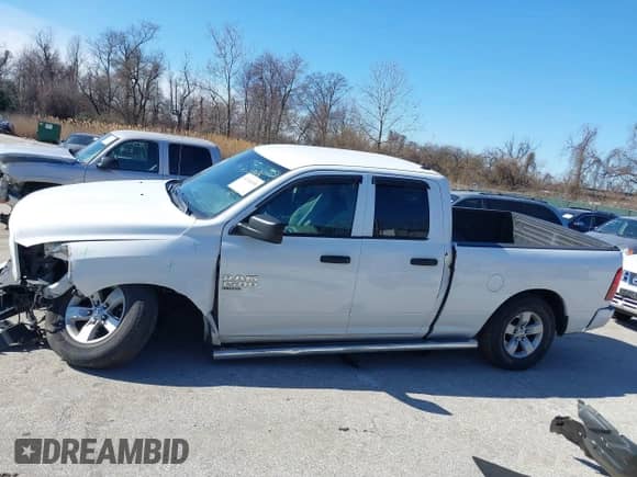 2019 Ram 1500 Tradesman with VIN 1C6RR7FG0KS532230, listed as a IAAI auction lot 41740439 with 146,380 mi miles and . Bid and sale history available at DreamBid. Image 15.