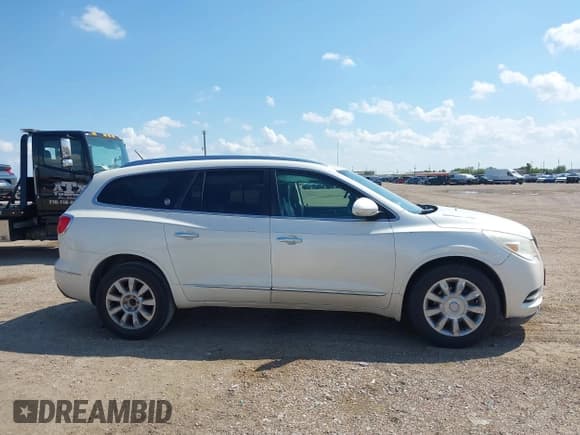 ✅ 2014 Buick Enclave Premium • VIN: 5GAKRCKD6EJ226689 • Lot: 43184151. Listed on IAAI with 201,196 mi. Free auction sales archive from the USA and detailed vehicle history report at DreamBid. Image 13.