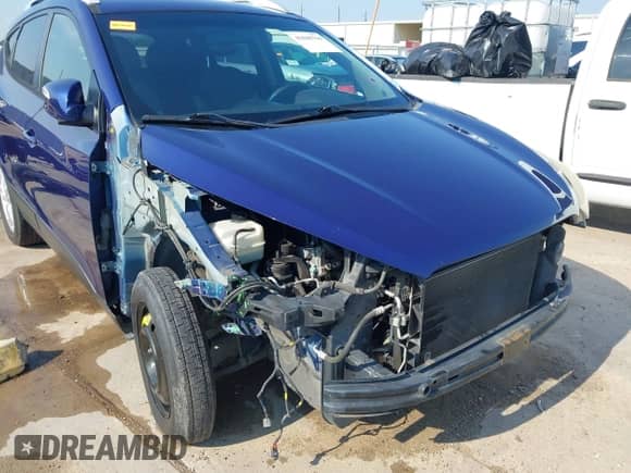 2013 Hyundai Tucson GLS z VIN KM8JU3AC9DU561035, wystawiony jako IAAI lot #43040764 z przebiegiem 145 743 mil mil oraz . Historia ofert i sprzedaży dostępna na DreamBid. Obrazek 6.