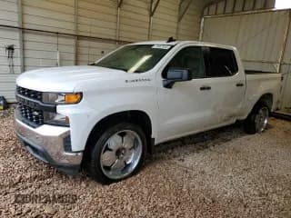 ✅ 2019 Chevrolet Silverado 1500 Work Truck • VIN: 3GCPWAEH7KG127702 • Lot: 70967654. Wystawiony na Copart z przebiegiem 110 138 mil. Bezpłatny archiwum sprzedaży aukcyjnych z USA i szczegółowy raport historii pojazdu na DreamBid. Zdjęcie 1.