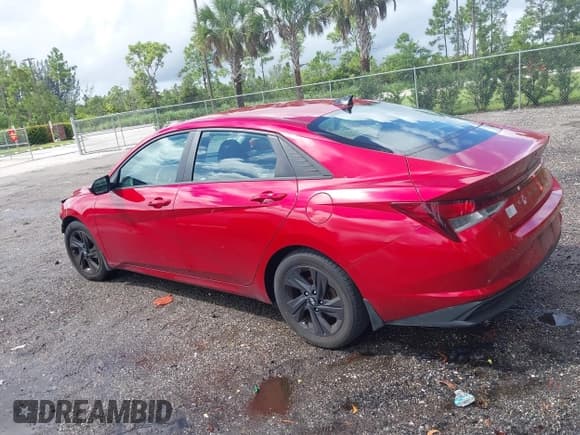 ✅ 2023 Hyundai Elantra SEL • VIN: 5NPLM4AG3PH093985 • Lot: 43407050. Listed on IAAI with 74,849 mi. Free auction sales archive from the USA and detailed vehicle history report at DreamBid. Image 3.