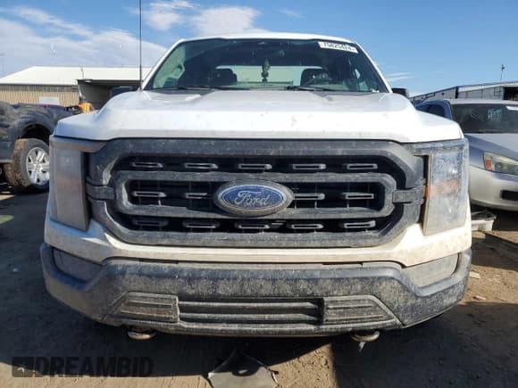 ✅ 2023 Ford F-150 XL • VIN: 1FTFX1E51PKD07711 • Lot: 75825424. Listed on Copart with 59,950 mi. Free auction sales archive from the USA and detailed vehicle history report at DreamBid. Image 5.