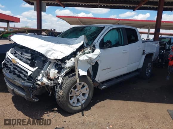 ✅ 2022 Chevrolet Colorado 4WD LT • VIN: 1GCGTCEN4N1178278 • Лот: 42398010. Опубликован ранее на IAAI с пробегом 71 359 миль. Бесплатный доступ к архиву аукционных продаж из США и подробный отчёт об истории автомобиля на DreamBid. Изображение 2.