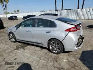 2017 Hyundai Ioniq Limited с VIN KMHC85LC8HU036074, выставлен на аукционе Copart как лот 74154634 с пробегом 37 269 миль миль и Списание • Salvage title. История ставок и продаж доступна на DreamBid. Изображение 2.