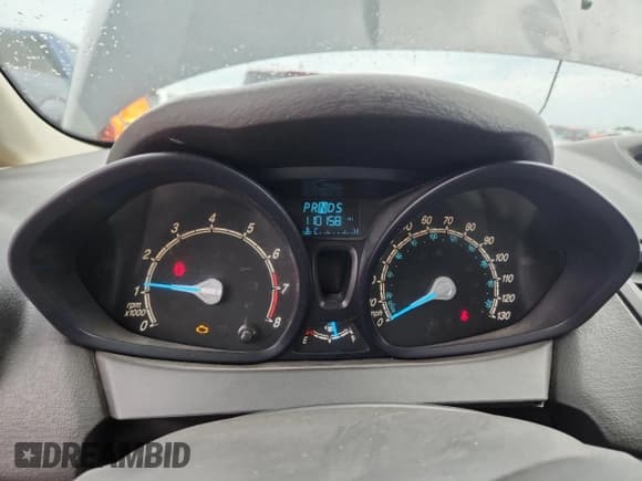 ✅ 2014 Ford Fiesta S • VIN: 3FADP4TJ6EM132912 • Lot: 81236695. Listed on Copart with 110,158 mi. Free auction sales archive from the USA and detailed vehicle history report at DreamBid. Image 9.