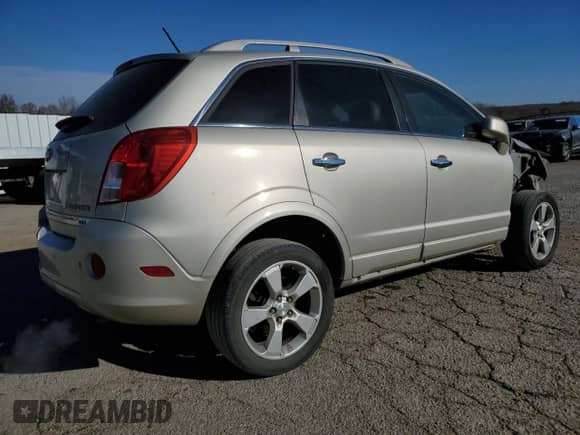 2013 Chevrolet Captiva Sport LTZ с VIN 3GNAL4EK8DS595795, выставлен на аукционе Copart как лот 83646494 с пробегом 161 133 миль миль и Списание • Salvage title. История ставок и продаж доступна на DreamBid. Изображение 3.