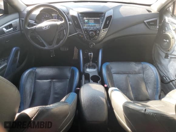 ✅ 2013 Hyundai Veloster Turbo • VIN: KMHTC6AE9DU106958 • Lot: 46146775. Wystawiony na Copart z przebiegiem 96 492 mil. Bezpłatny archiwum sprzedaży aukcyjnych z USA i szczegółowy raport historii pojazdu na DreamBid. Zdjęcie 8.