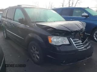 ✅ 2010 Chrysler Town & Country Touring • VIN: 2A4RR5D10AR421893 • Lot: 43745641. Listed on IAAI with 386,110 mi. Free auction sales archive from the USA and detailed vehicle history report at DreamBid. Image 1.