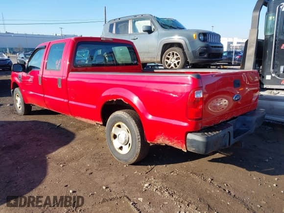✅ 2008 Ford F-250 • VIN: 1FTSW20Y28EA90629 • Lot: 43740960. Listed on IAAI with 68,315 mi. Free auction sales archive from the USA and detailed vehicle history report at DreamBid. Image 3.